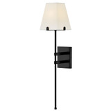 Benton 10W 1 LED Large Wall Sconce 30 Inch Tall X 6.75 Inch Wide by Hinkley - 48270