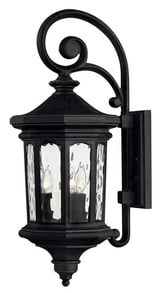 Raley 3 Light Outdoor Candle Style Wall Lantern by Hinkley - 1604