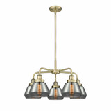 Fulton 5 Light Medium Chandelier by Innovations - 916-5CR-G17