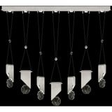 Aria 14 LED Linear Pendant 24.75 x 60 Inches by Fine Art 1111111 - 100007-1111111