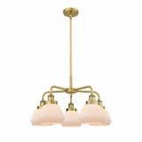 Fulton 5 Light Medium Chandelier by Innovations - 916-5CR-G17