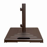 Monaco Cast Aluminum 100LB Square Wheeled Umbrella Base by Treasure Garden - BKMSQ100