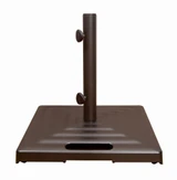 Monaco Cast Aluminum 100LB Square Wheeled Umbrella Base by Treasure Garden - BKMSQ100