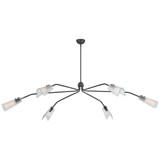 Altman 60W 6 LED Extra Large Low Profile Chandelier 80 Inch Wide by Hinkley - 48306