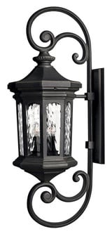 Raley 4 Light Extra Large Outdoor Candle Style Wall Lantern by Hinkley - 1609