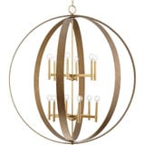 Allegheny 12 Light Oversized Chandelier by Progress - P400409