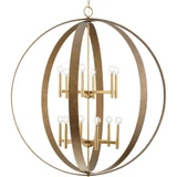 Allegheny 12 Light Oversized Chandelier by Progress - P400409