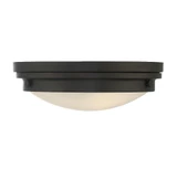 Lucerne 2 Light 13.25 Inch Wide Flush Mount by Savoy House - 6-3350-14