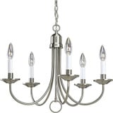 Trinity 5 Light Medium Chandelier by Progress P4008 - P4008