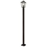 Bayland 3 Light Outdoor Post Mount Lantern 11 x 114 Inches by Z-Lite - 539PBY