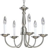 Trinity 5 Light Small Chandelier by Progress - P4009