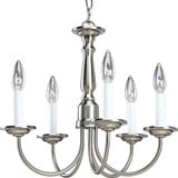 Trinity 5 Light Small Chandelier by Progress - P4009