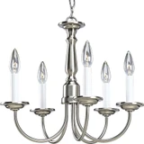 Trinity 5 Light Small Chandelier by Progress - P4009