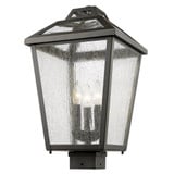 Bayland 3 Light Outdoor Post Mount Lantern 11 x 19 Inches by Z-Lite - 539P19