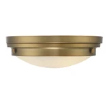 Lucerne 3 Light 15 Inch Wide Flush Mount by Savoy House - 6-3350-16