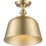 Berg 1 Light 12 Inch Wide Semi Flush Mount by Savoy House - 6-3750-1