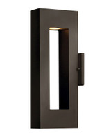 Atlantis 2 Light Medium Outdoor Wall Lantern 16 Inch Tall by Hinkley - 1640