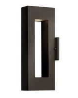 Atlantis 2 Light Medium Outdoor Wall Lantern 16 Inch Tall by Hinkley - 1640