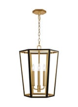 Curt 3 Light Small Chandelier by Visual Comfort Studio - AC1083