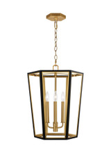 Curt 3 Light Small Chandelier by Visual Comfort Studio - AC1083