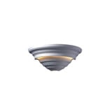 Ambiance 2 Light Supreme Wall Sconce by Justice Design - CER-1555