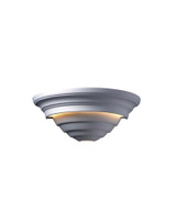 Ambiance 2 Light Supreme Wall Sconce by Justice Design - CER-1555
