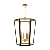Curt 4 Light Medium Chandelier by Visual Comfort Studio - AC1094