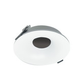 Kaze Trail 12W LED 4 Inches Can less Square Bullnose Trim - 302-BEL-1311864