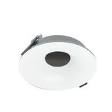 Kaze Trail 12W LED 4 Inches Can less Square Bullnose Trim - 302-BEL-1311864