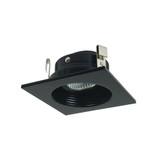 3 Inch Square Round Baffle with Flange - 302-BEL-660649