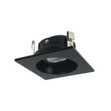 3 Inch Square Round Baffle with Flange - 302-BEL-660649