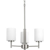 Replay 3 Light Small Chandelier by Progress - P4318