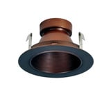 4 Inch Deep Cone Reflector with Metal Ring - 302-BEL-660673