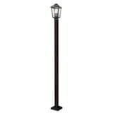 Bayland 3 Light Outdoor Post Mount Lantern 9.25 x 111 Inches by Z-Lite - 539P1H