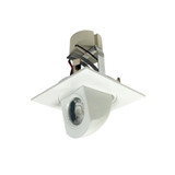Fixr Trail 12W LED 4 Inches Square Retrofit Elbow Trim 4.5 x 5 Inches - 302-BEL-1311868
