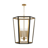 Curt 6 Light Large Chandelier by Visual Comfort Studio - AC1106