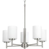 Replay 5 Light Medium Chandelier by Progress - P4319