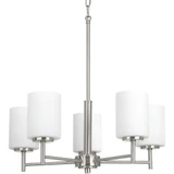 Replay 5 Light Medium Chandelier by Progress - P4319