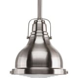 Fresnel Lens Pendants Light 1 Light  6.13 x 6.25 Inch by Progress  - P5050