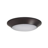 10W LED AC CCT Selectable 6.14 Inch Wide Flush Mount - 302-BEL-1312155