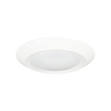 13W LED 7.38 Inch Wide Regressed AC Opal Flush Mount - 302-BEL-1268229