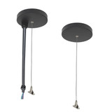 Kuikae Path Pendant Kit with Emergency for NLUD Series 240 Inch - 302-BEL-1312140