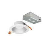 Vaxei Circle 10W LED CCT Downlight with 0 10V Dimming - 302-BEL-1331444