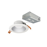 Vaxei Circle 10W LED CCT Downlight with 0 10V Dimming - 302-BEL-1331444