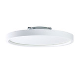 Tosear Road 14W LED Regressed Edge Lit Flush Mount with Round Baffle - 302-BEL-1331404