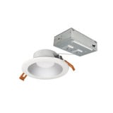 Vaxei Circle 10W LED CCT Downlight 3 Inches Tall and 5 Inches Wide - 302-BEL-1331494