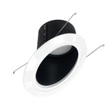 18W LED Super Sloped Retrofit Baffle 6 Inches H and 7.75 Inches W - 302-BEL-1312217