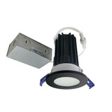 Liprl Court 10W LED Round Lensed Downlight 5 x 3.25 Inch - 302-BEL-1268256