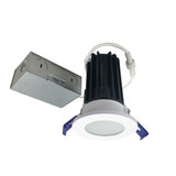 Liprl Court 10W LED Round Lensed Downlight 5 x 3.25 Inch - 302-BEL-1268256
