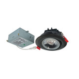 Lizr Lane 12W LED Round Adjustable Gimbal 2 x 5 Inches - 302-BEL-1268280
